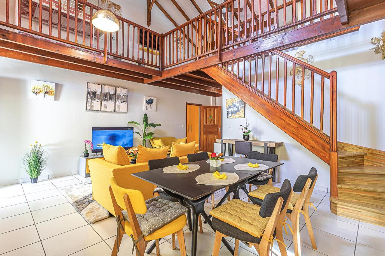 Villa Dalhia 푸앵트-누아르 외부 사진
